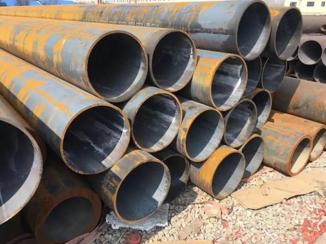 驻马店厚壁大口径无缝钢管