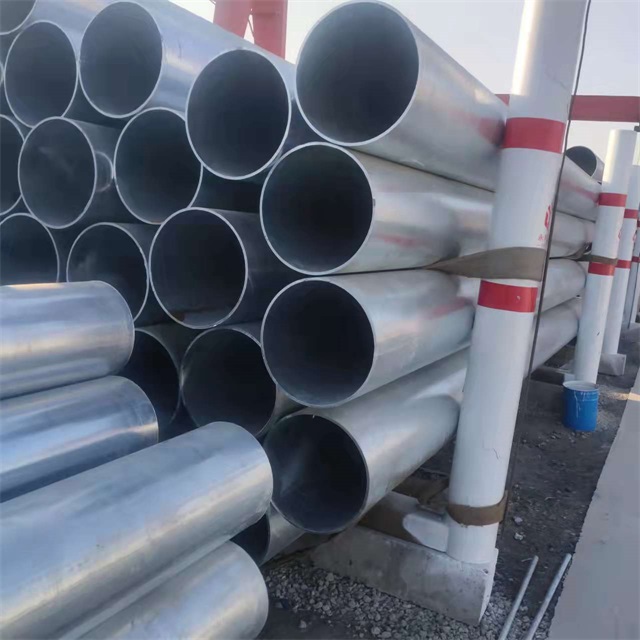 驻马店镀锌无缝钢管厂