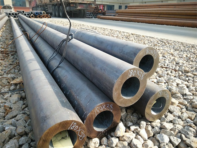 驻马店流体输送用无缝钢管