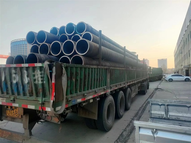 驻马店45#结构无缝钢管