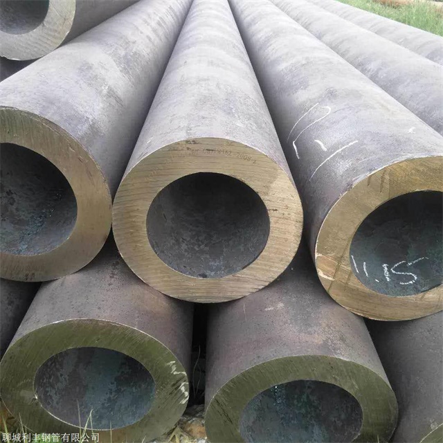 驻马店厚壁无缝钢管规格表
