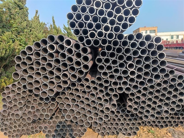 驻马店45#无缝钢管生产厂家