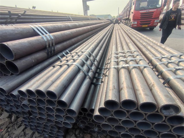 驻马店20#无缝钢管焊接