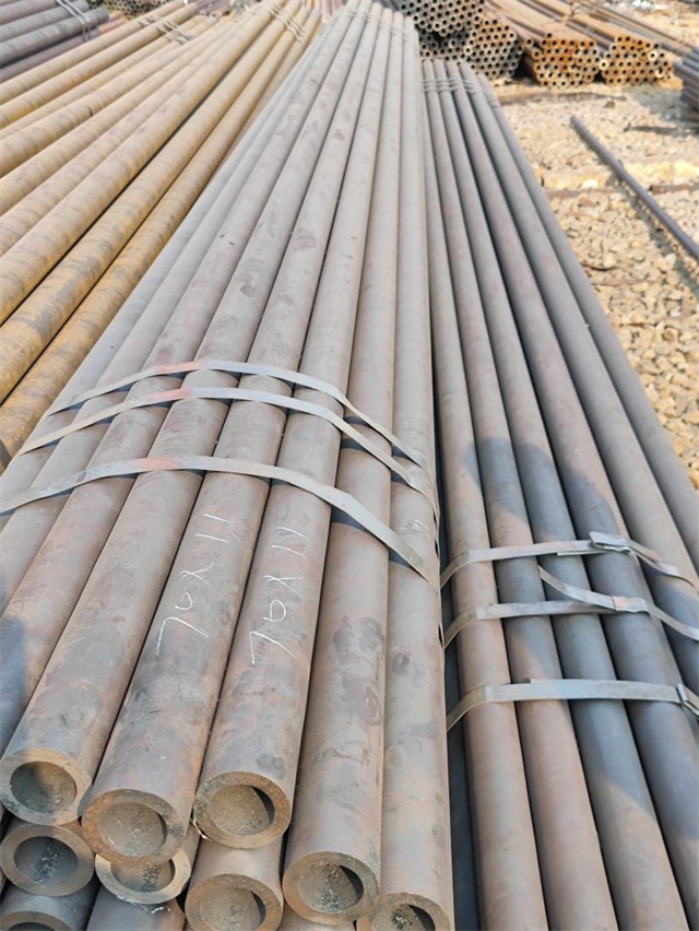 驻马店GB8163流体输送用无缝钢管