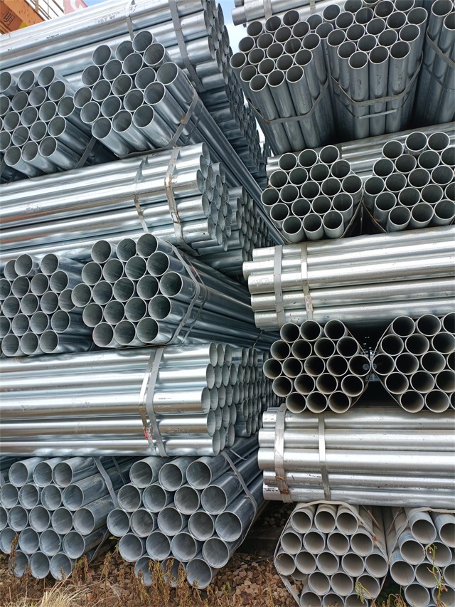 驻马店热镀锌无缝钢管厂