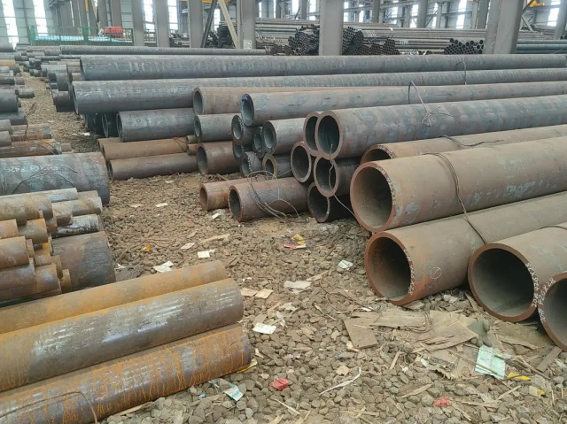 驻马店SA53B结构无缝钢管